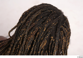 Groom references of Kim afro braided hair black long hair…